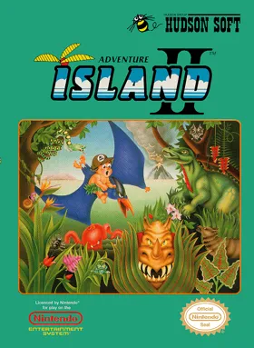 Adventure Island II (USA) (Beta) box cover front